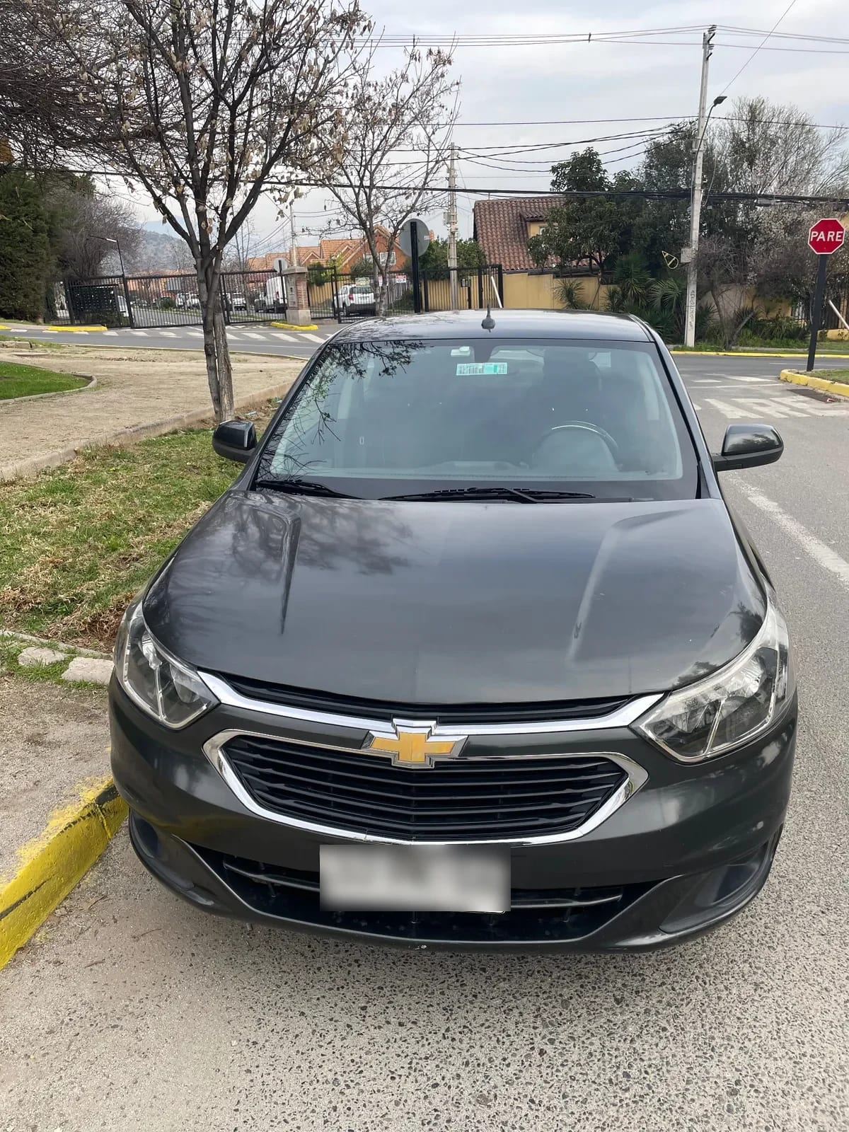 CHEVROLET COBALT 1.8 Lt Mt año 2017