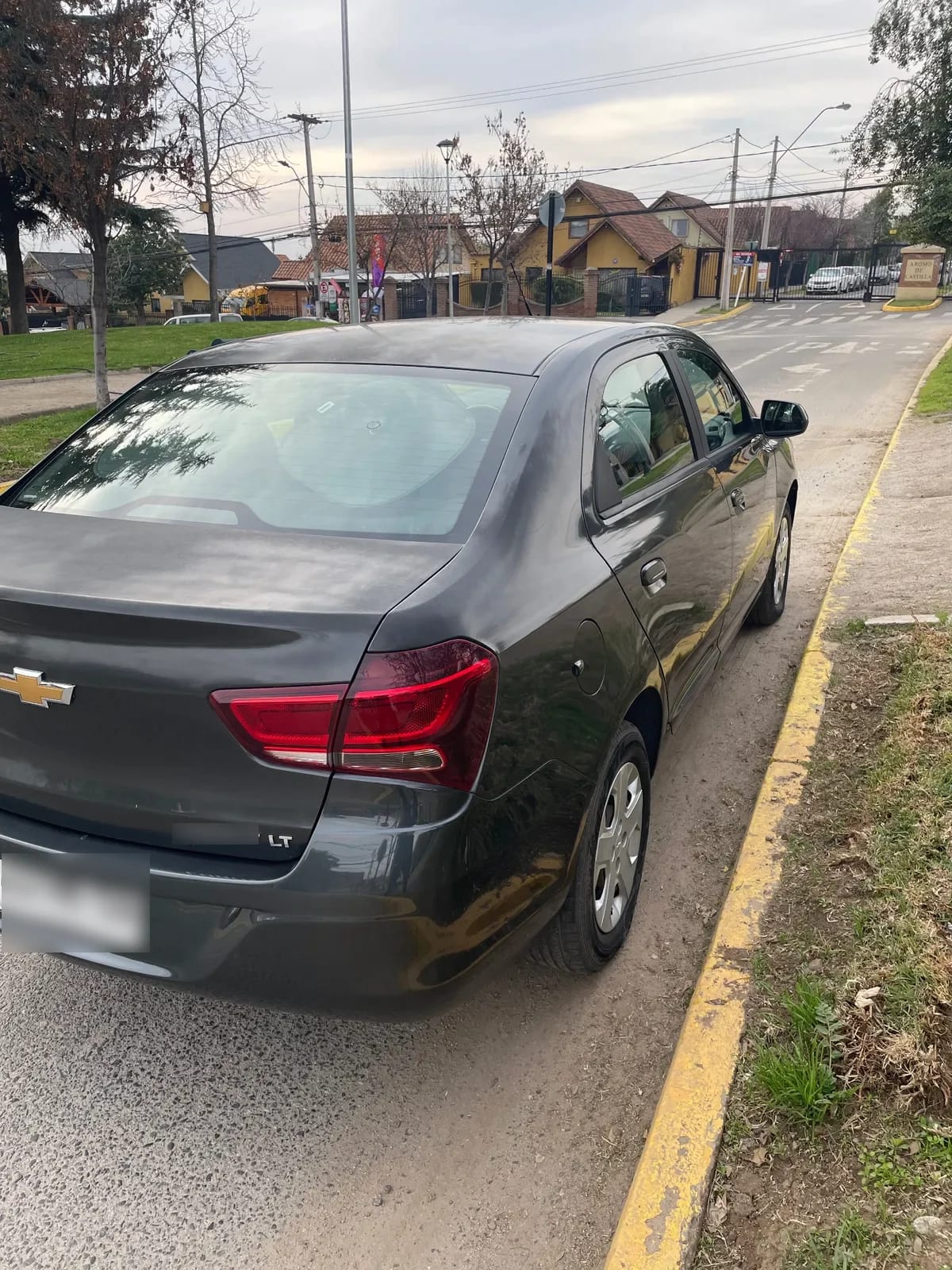 CHEVROLET COBALT 1.8 Lt Mt año 2017