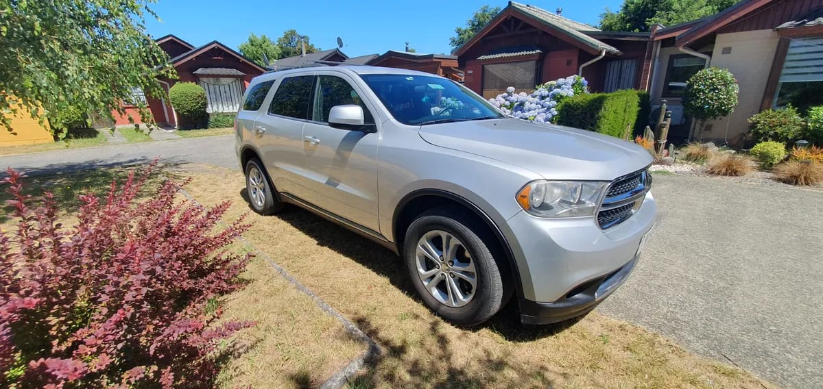 DODGE DURANGO 3.6 Citadel Awdl At 4x4 año 2012