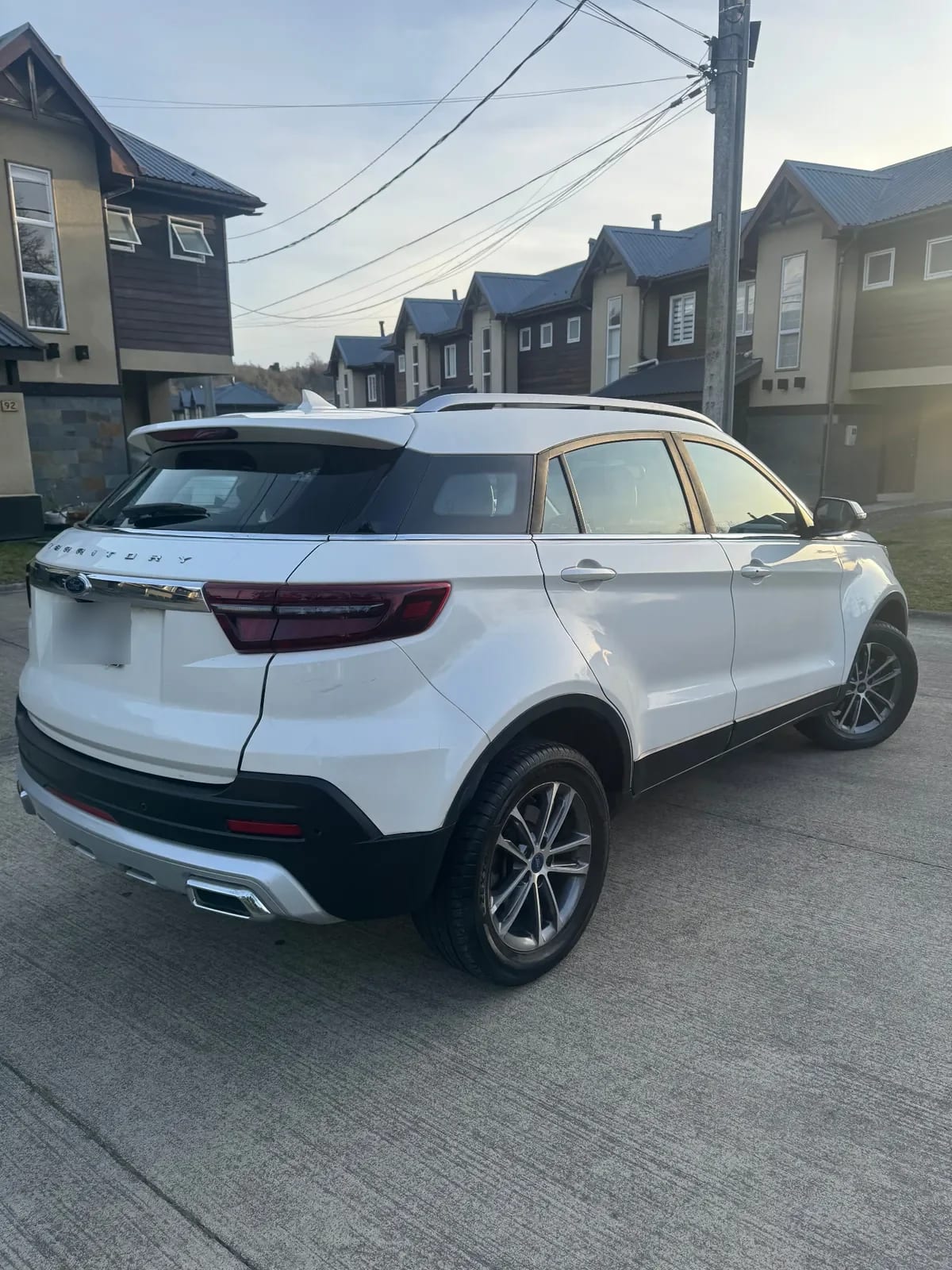 FORD TERRITORY 1.5 Trend At año 2022