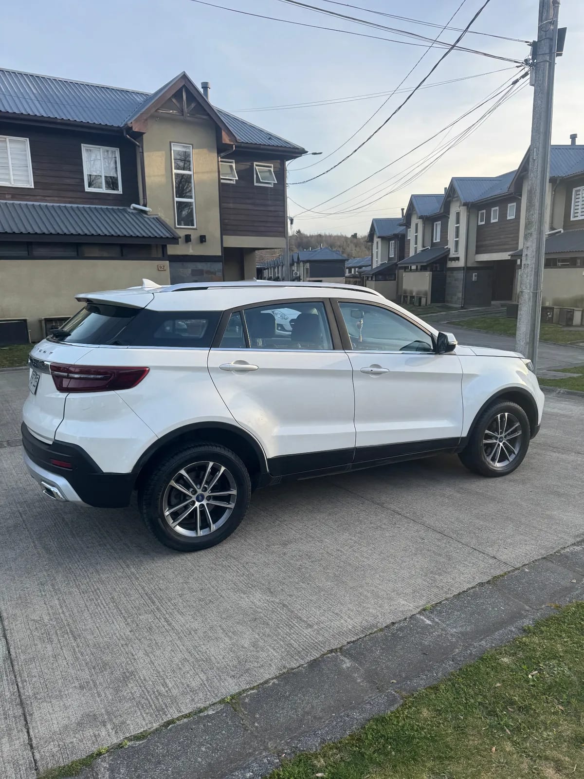 FORD TERRITORY 1.5 Trend At año 2022