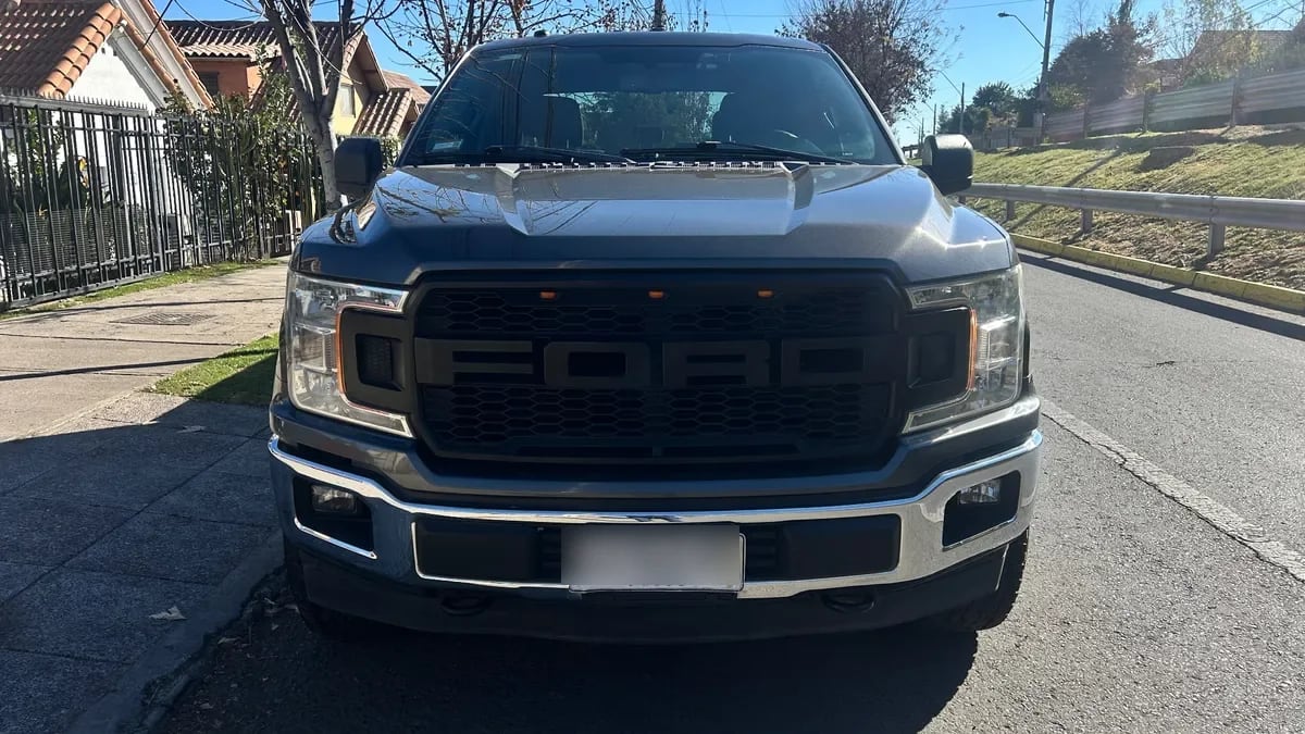 FORD F-150 3.3 Cc Xlt At año 2019