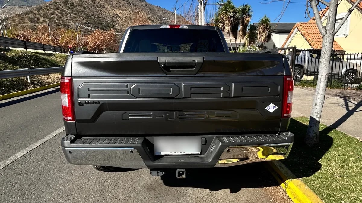 FORD F-150 3.3 Cc Xlt At año 2019