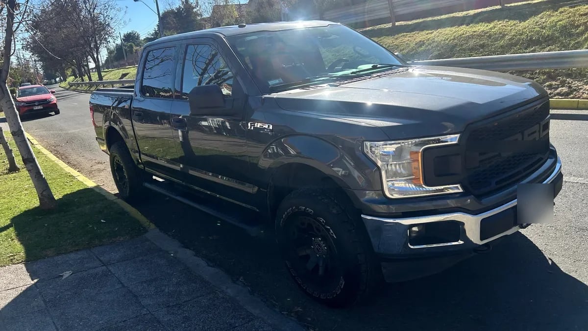 FORD F-150 3.3 Cc Xlt At año 2019