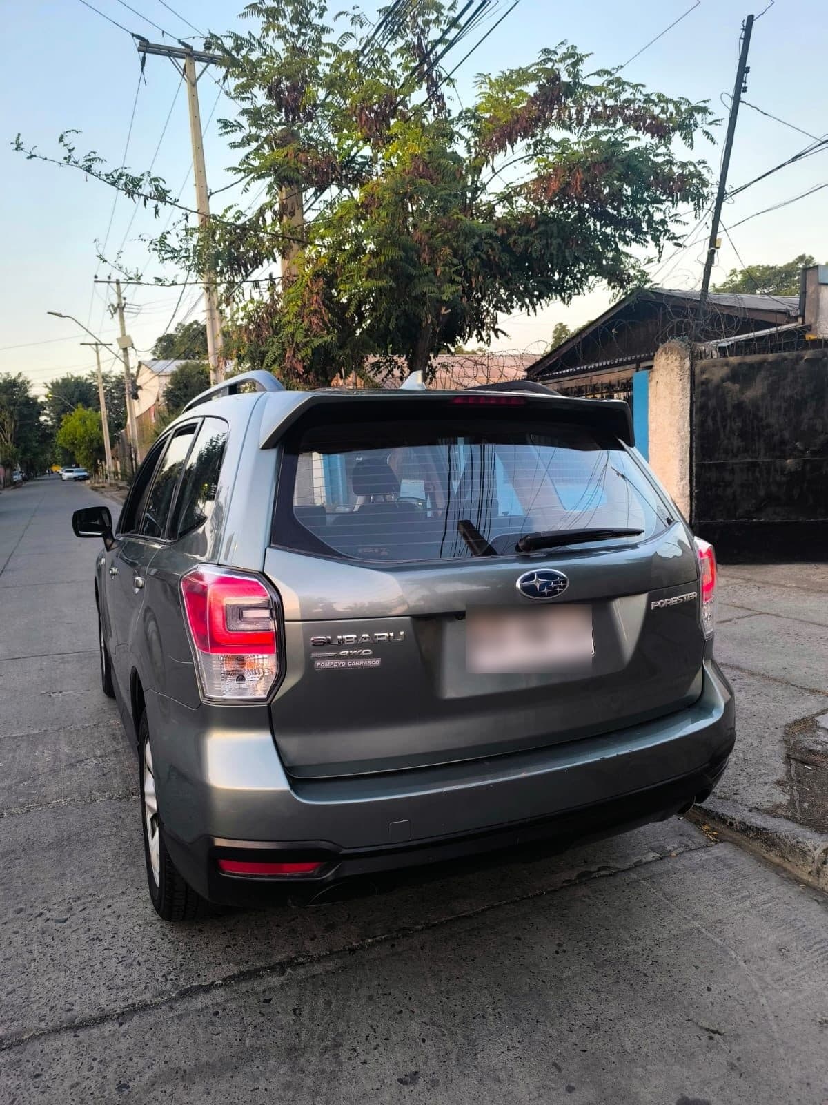 SUBARU FORESTER 2.0 Cvt X At 4x4 año 2018