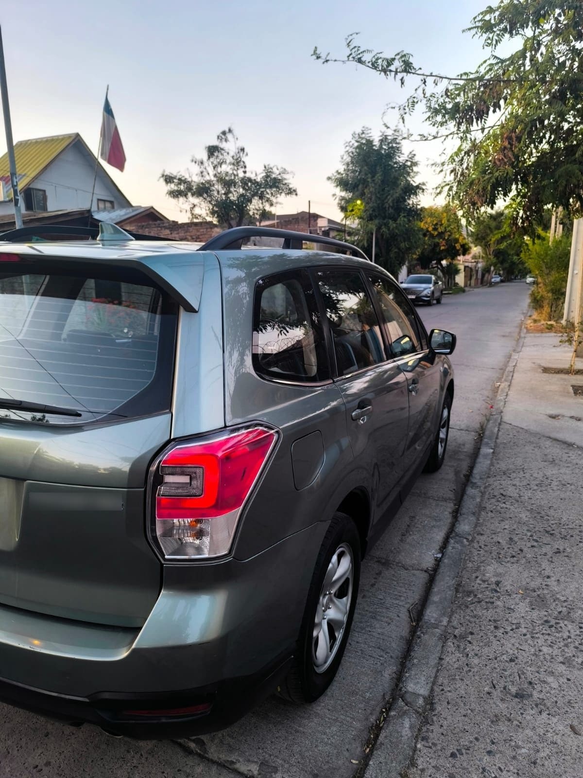 SUBARU FORESTER 2.0 Cvt X At 4x4 año 2018