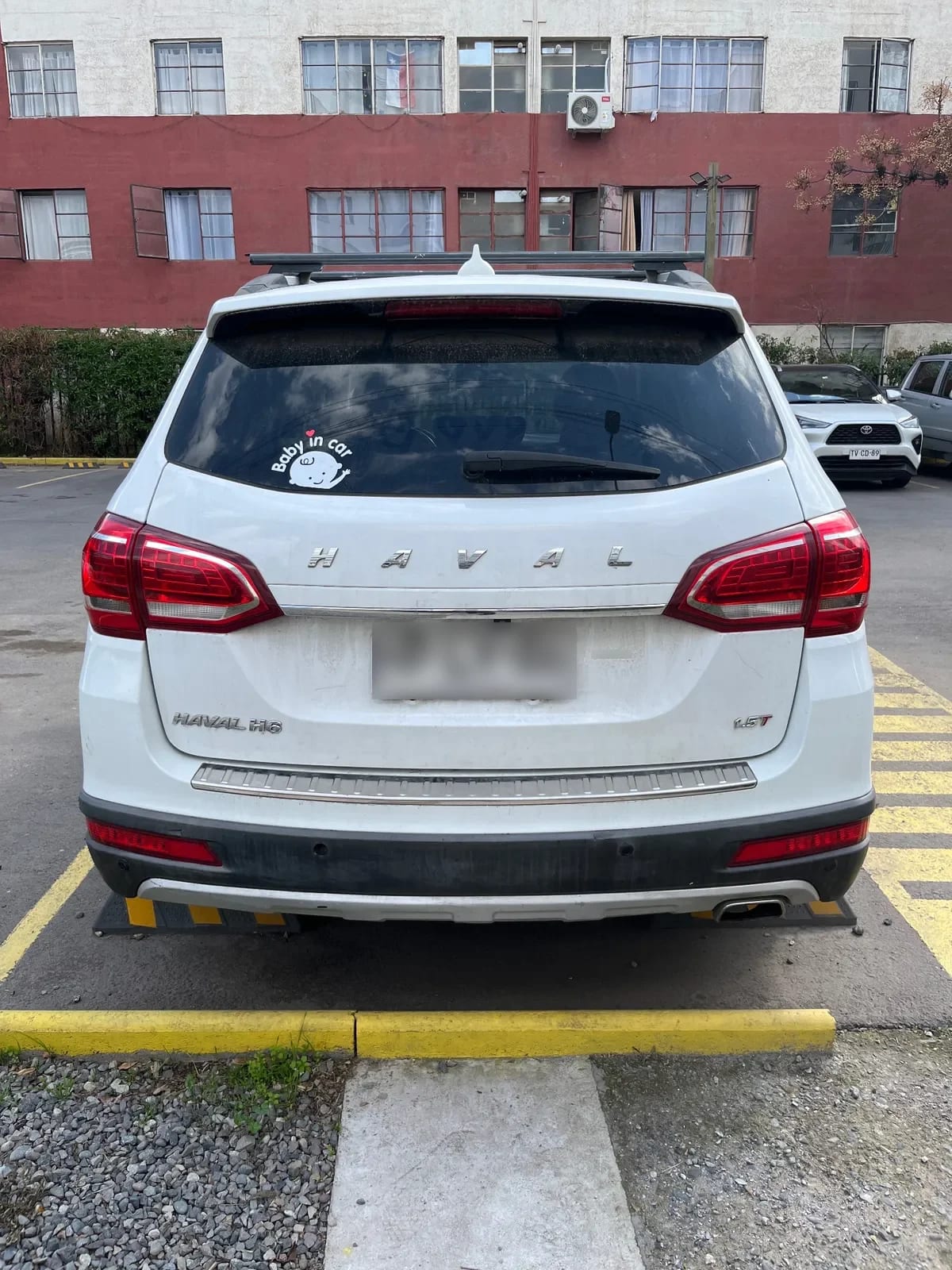 HAVAL H6 1.5 Deluxe Mt 4x2 año 2016