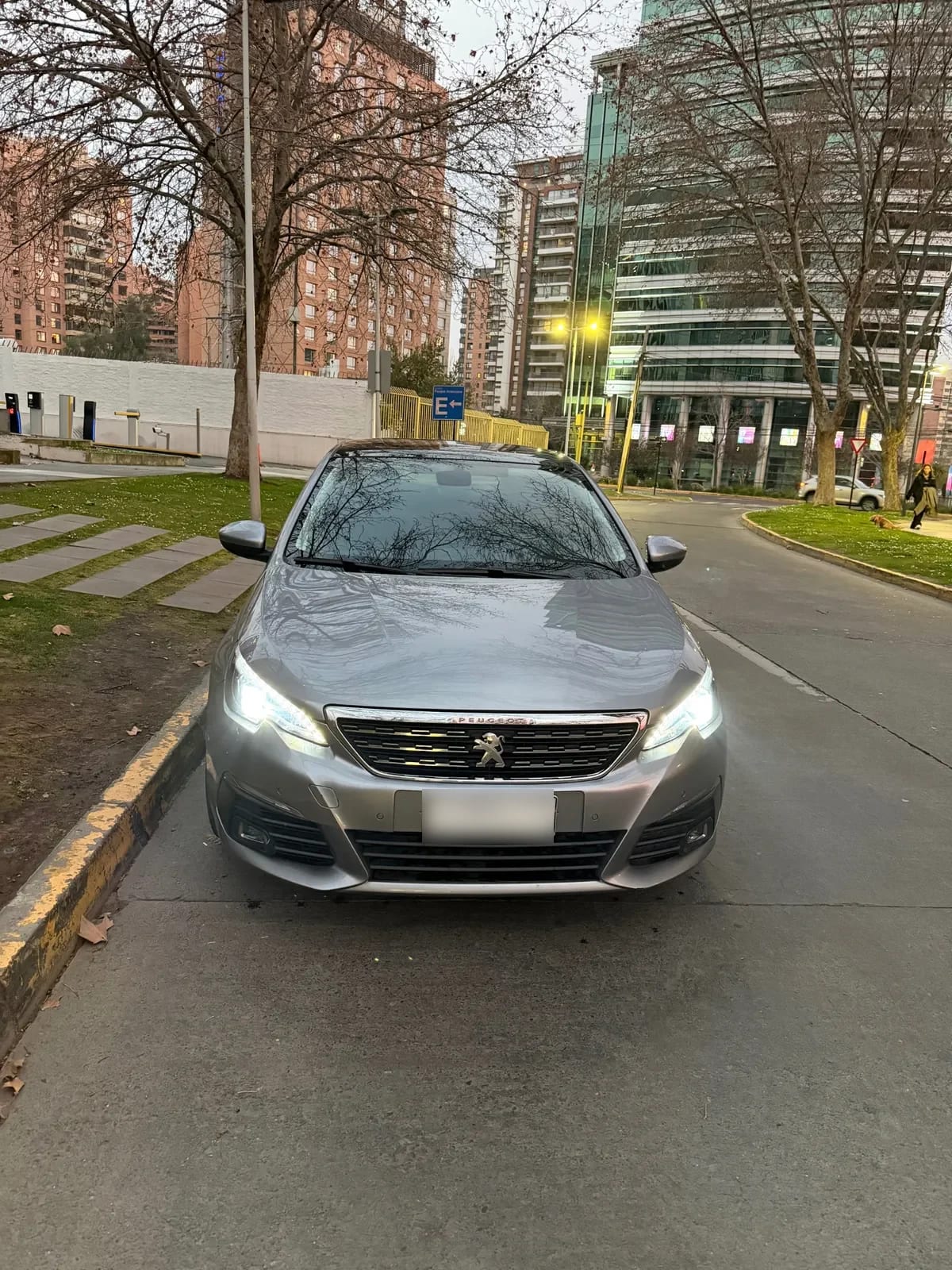 PEUGEOT 308 1.6 Feline Bluehdi 120hp Eat6 At Diesel año 2019