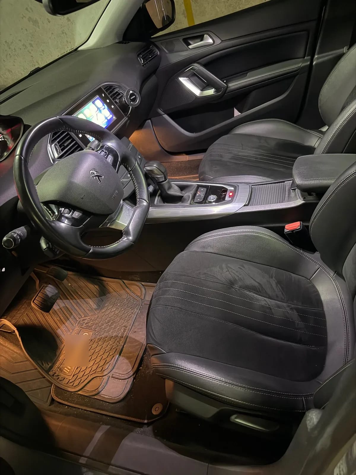 PEUGEOT 308 1.6 Feline Bluehdi 120hp Eat6 At Diesel año 2019