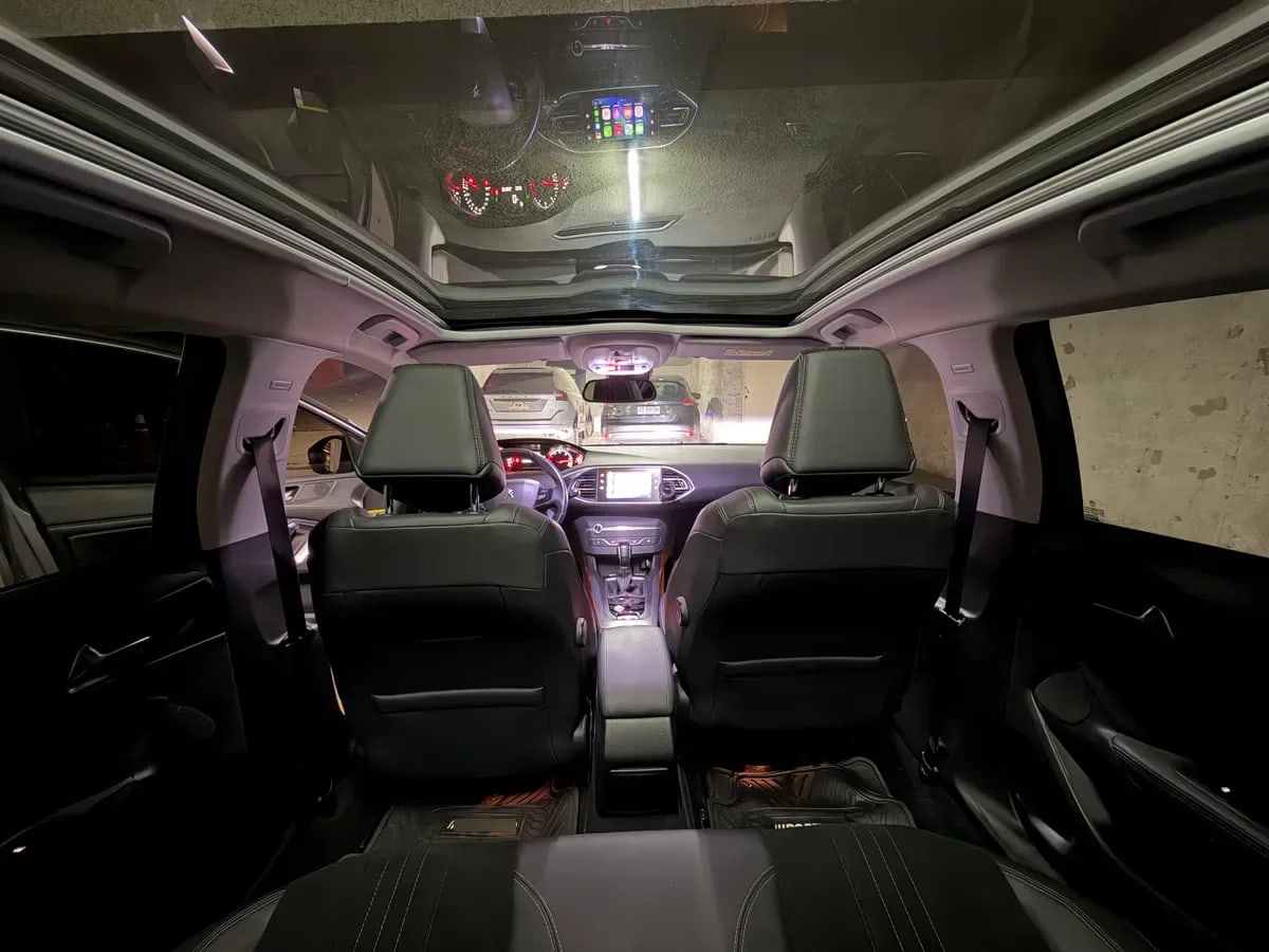 PEUGEOT 308 1.6 Feline Bluehdi 120hp Eat6 At Diesel año 2019