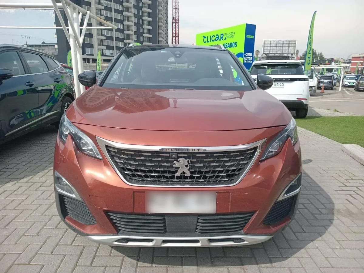 Peugeot 3008 1.5 Gt Line Bluehdi Diesel 4x2 130hp Eat8 5p año 2019