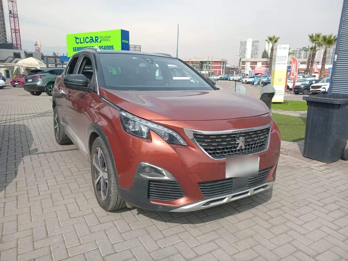 Peugeot 3008 1.5 Gt Line Bluehdi Diesel 4x2 130hp Eat8 5p año 2019