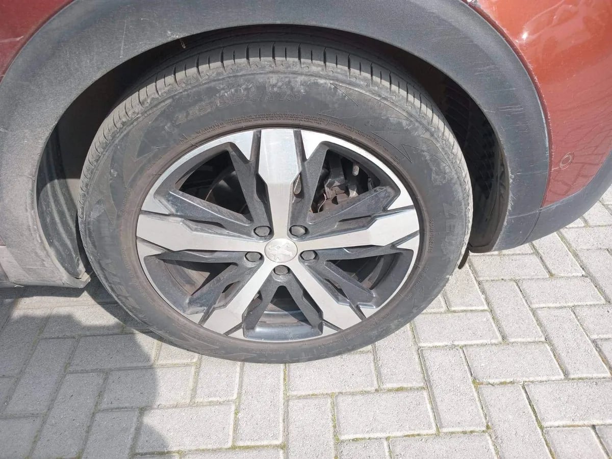 Peugeot 3008 1.5 Gt Line Bluehdi Diesel 4x2 130hp Eat8 5p año 2019