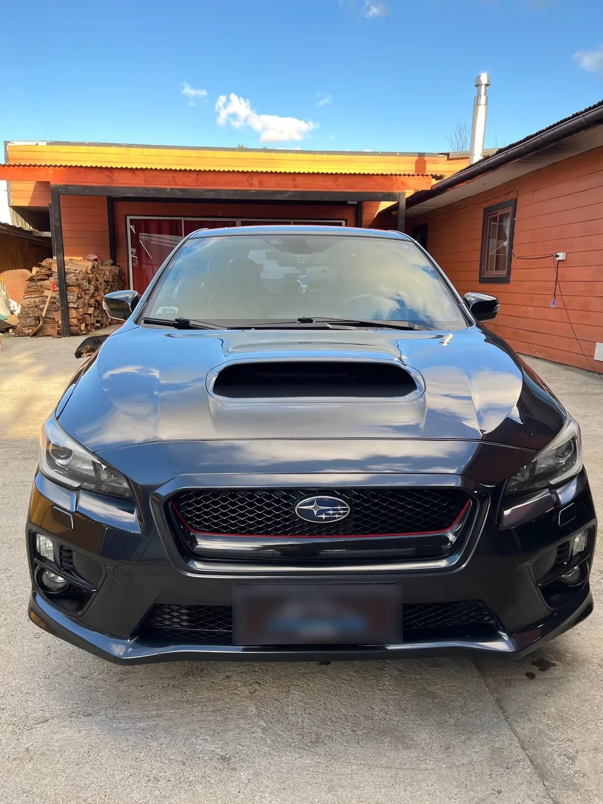SUBARU WRX 2.0 Awd Mt 4x4 año 2016