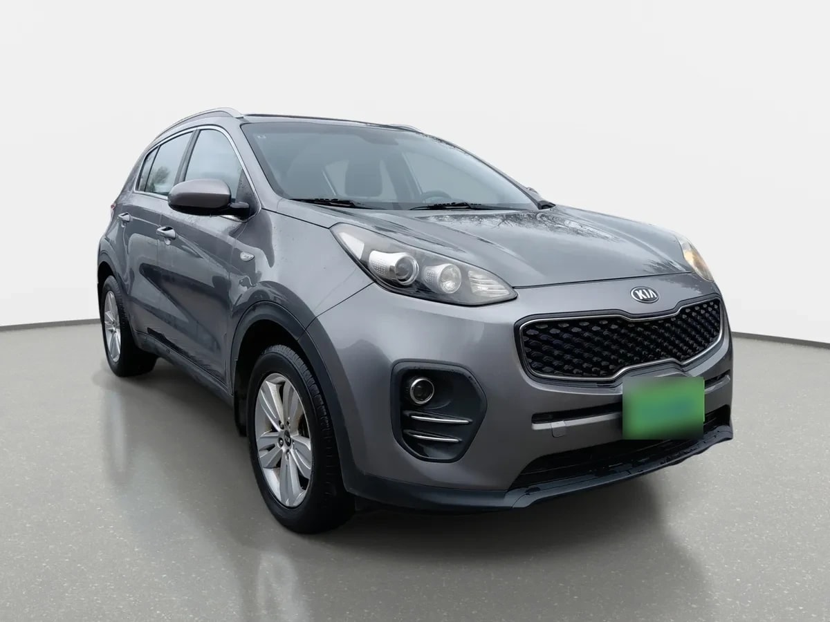 Kia Sportage 2.0 Lx 2wd Ac 6mt 5p año 2018