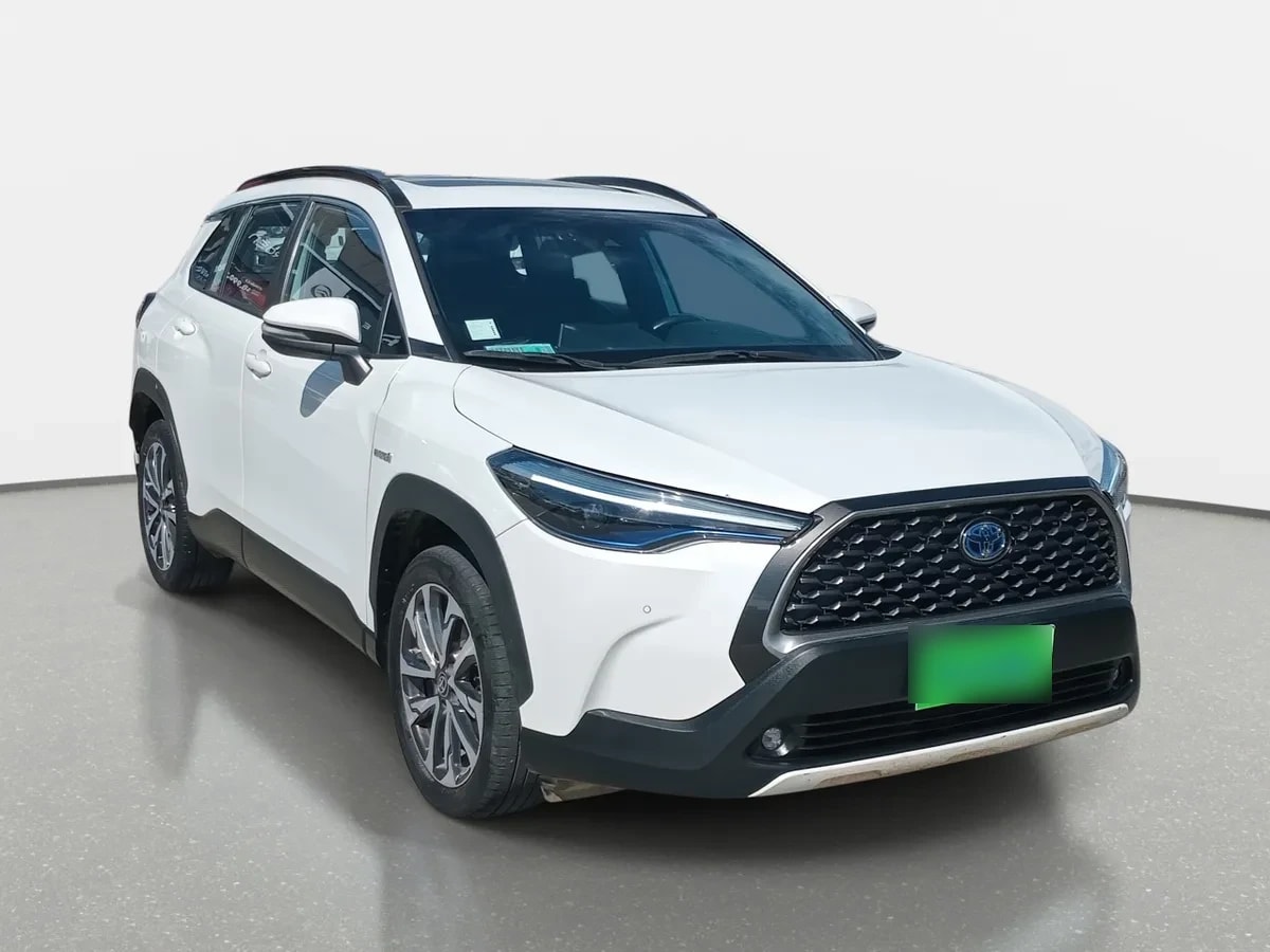 Toyota Corolla Cross 1.8 Seg Hybrid 4x2 Cvt At 5p año 2023