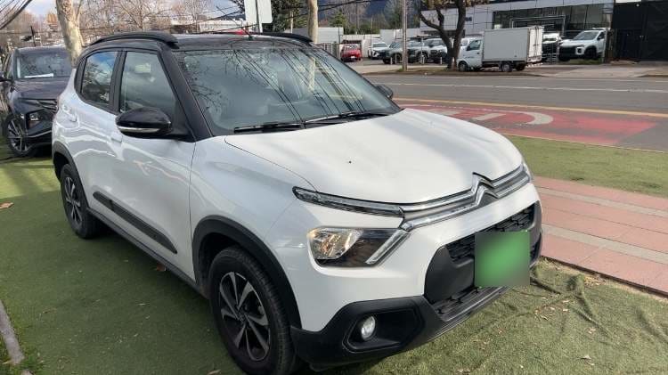 Citroen C3 1.6 Vti Feel 4x2 115 Eat6 At 5p año 2025