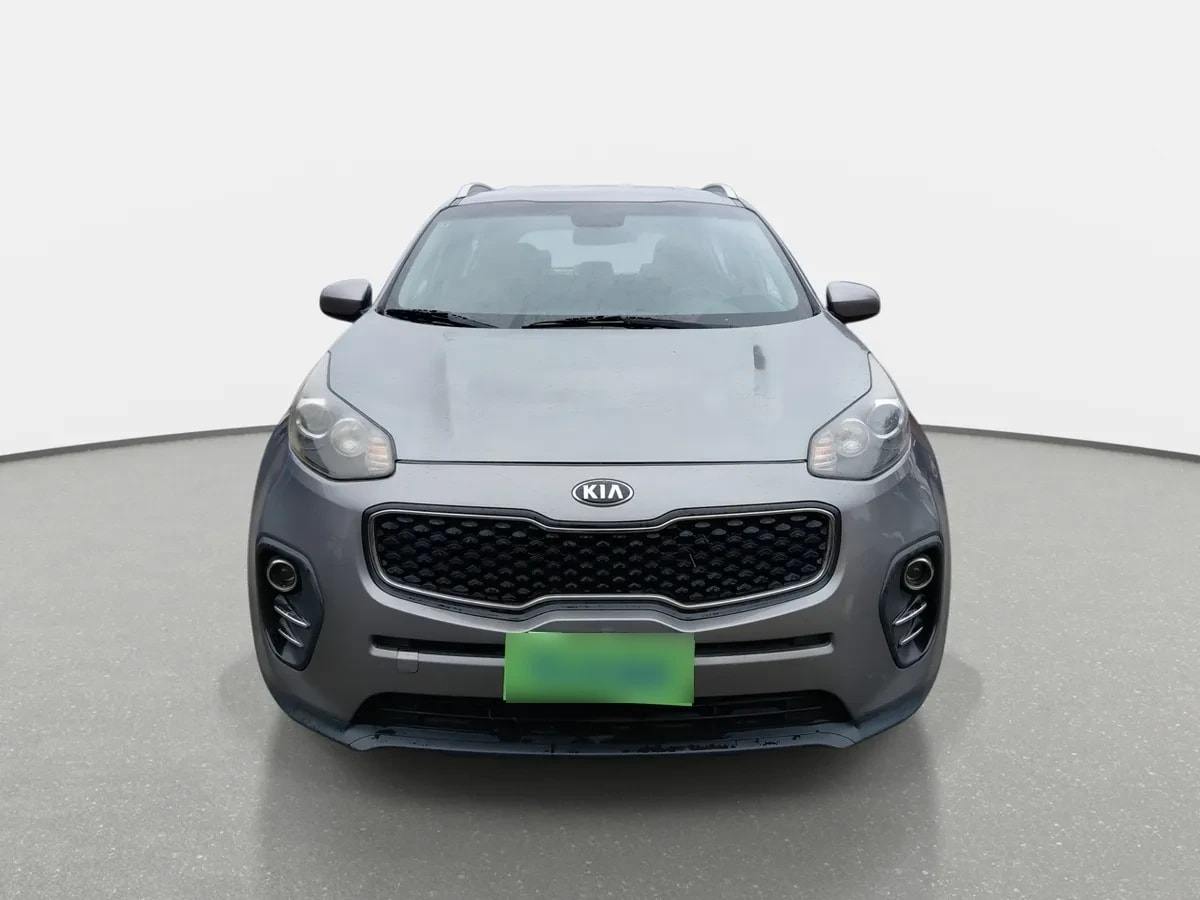 Kia Sportage 2.0 Lx 2wd Ac 6mt 5p año 2018