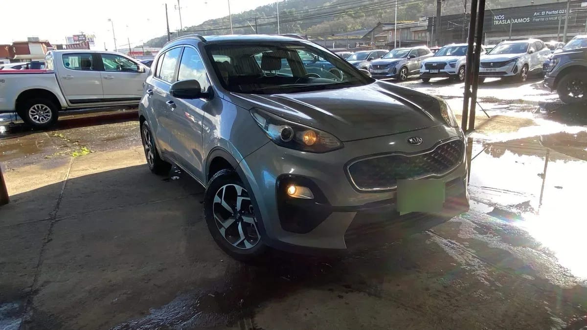 Kia Sportage 2.0 Lx 2wd 6ab Mt 5p año 2019