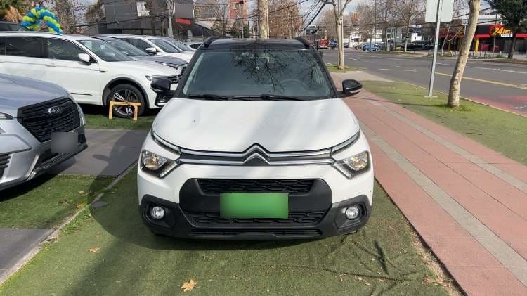 Citroen C3 1.6 Vti Feel 4x2 115 Eat6 At 5p año 2025