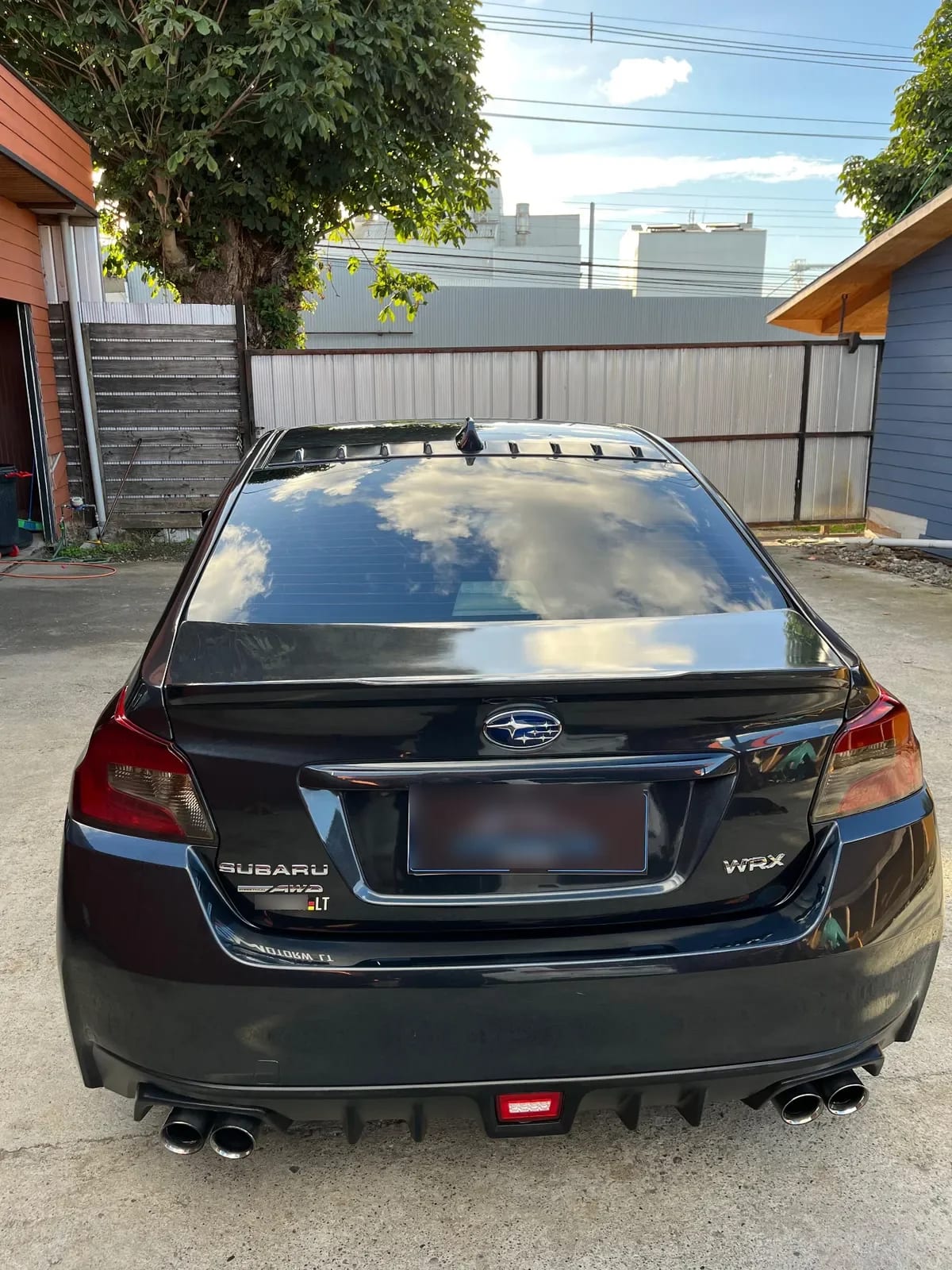 SUBARU WRX 2.0 Awd Mt 4x4 año 2016