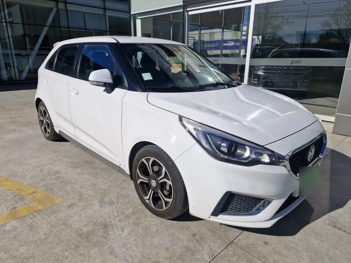 MG 3 1.5 Comfort 4x2 Hb Mt 5p año 2020