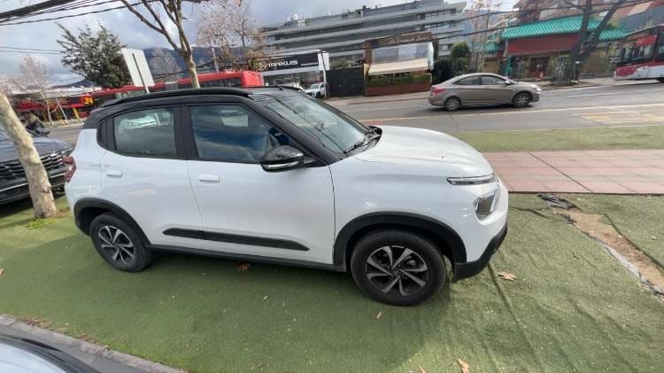 Citroen C3 1.6 Vti Feel 4x2 115 Eat6 At 5p año 2025