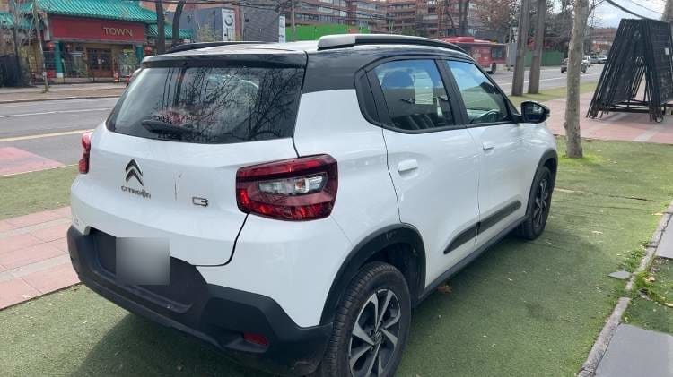 Citroen C3 1.6 Vti Feel 4x2 115 Eat6 At 5p año 2025