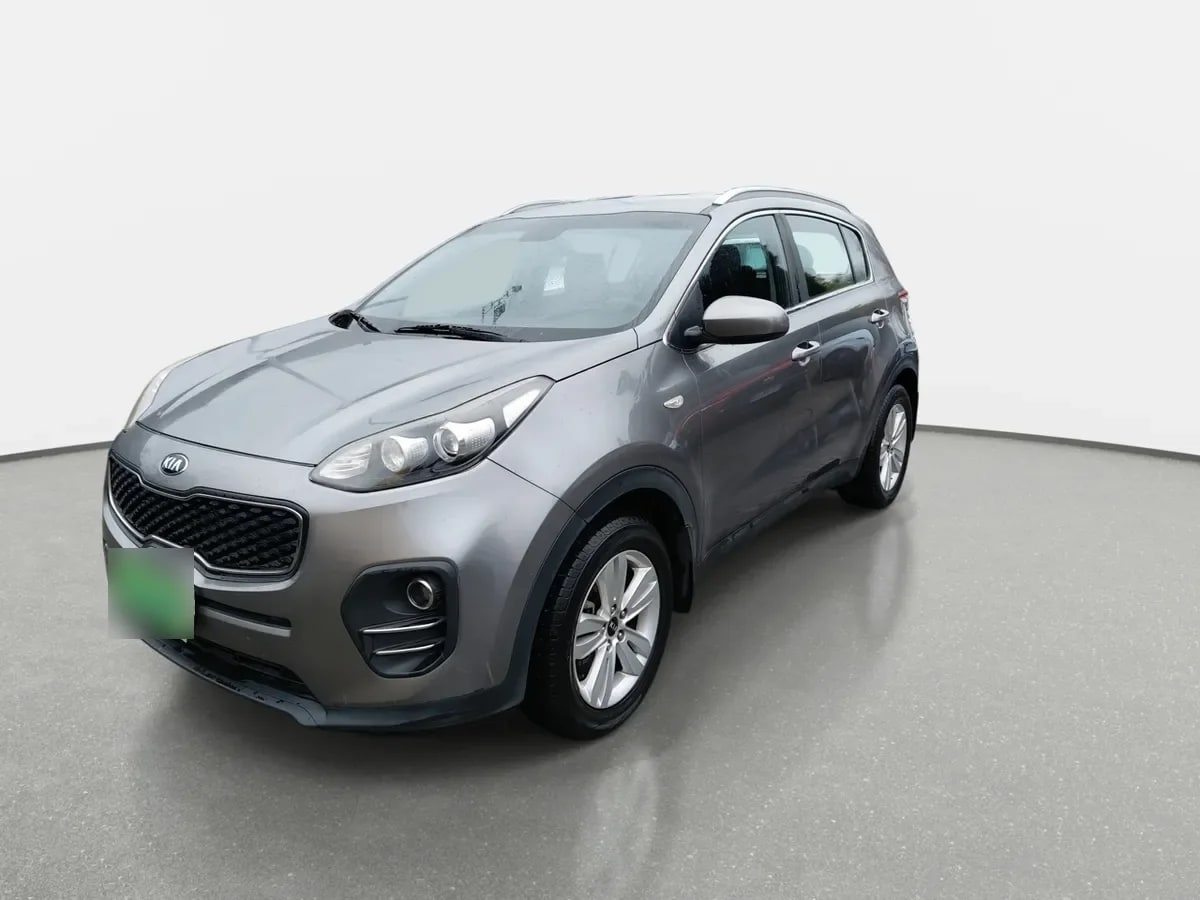 Kia Sportage 2.0 Lx 2wd Ac 6mt 5p año 2018
