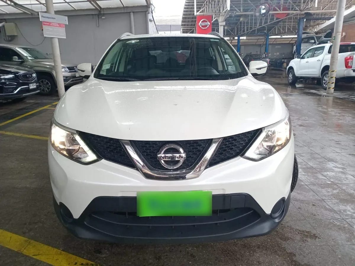 Nissan Qashqai 2.0 Sense 4x2 Mt 5p año 2017