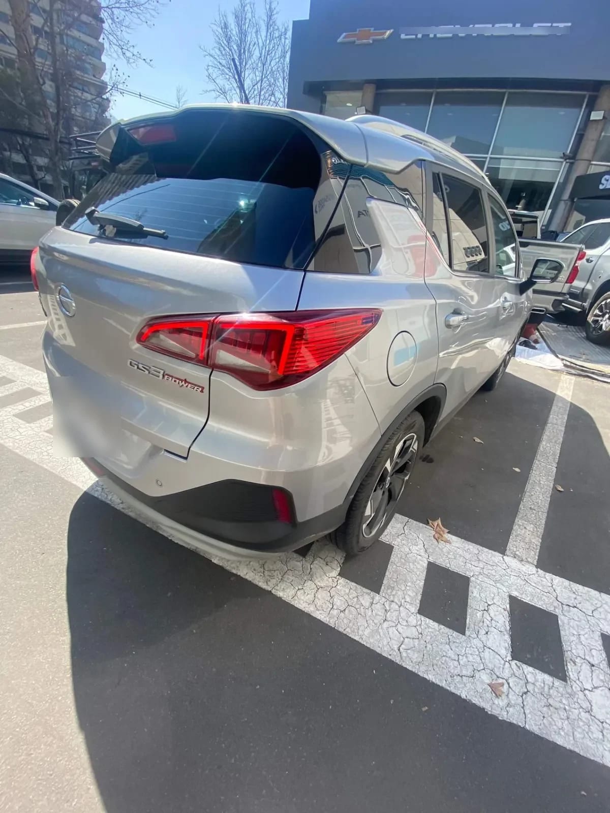 GAC Gs3 1.5t Power Gb 4x2 At 5p año 2025