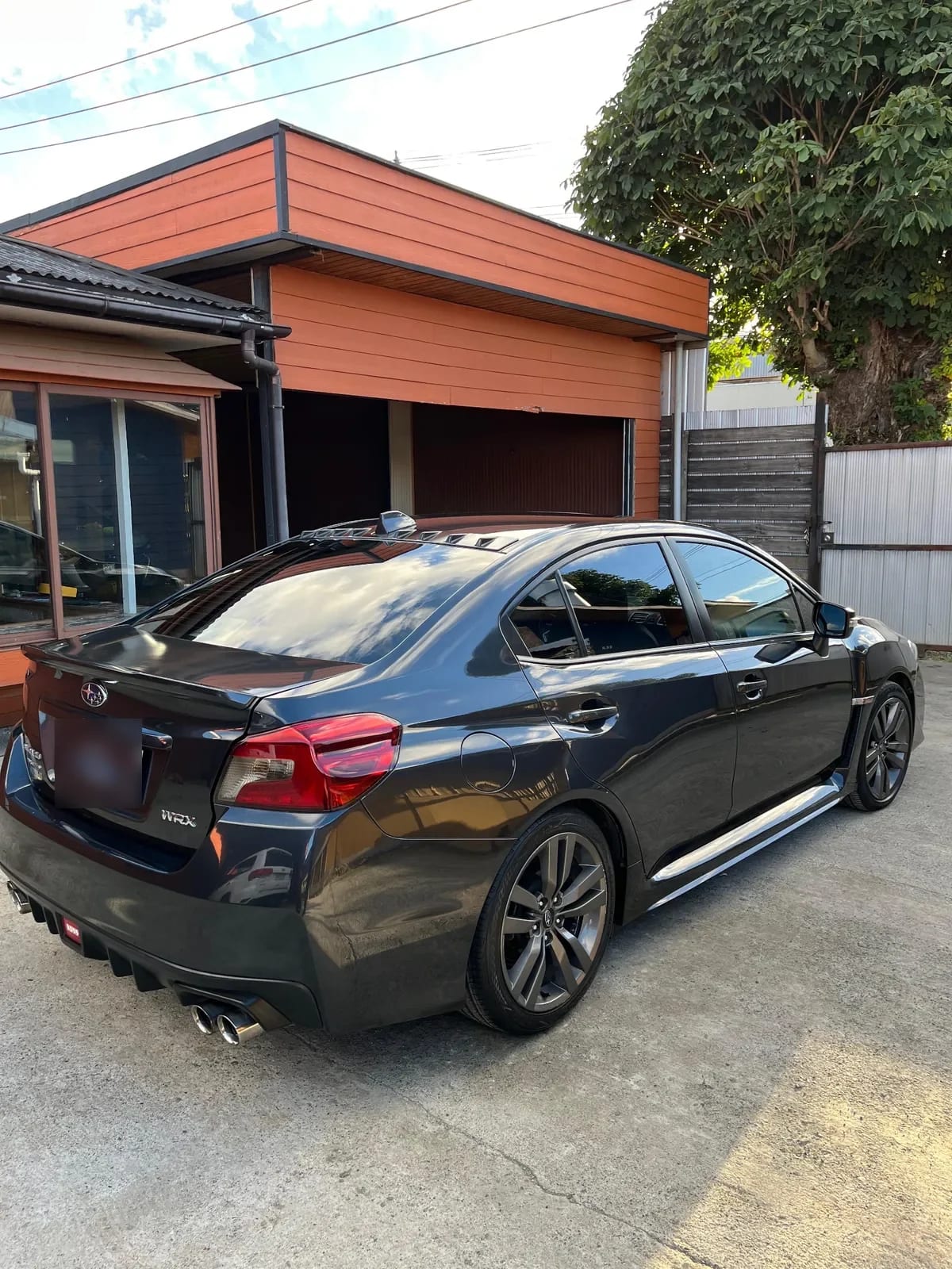 SUBARU WRX 2.0 Awd Mt 4x4 año 2016