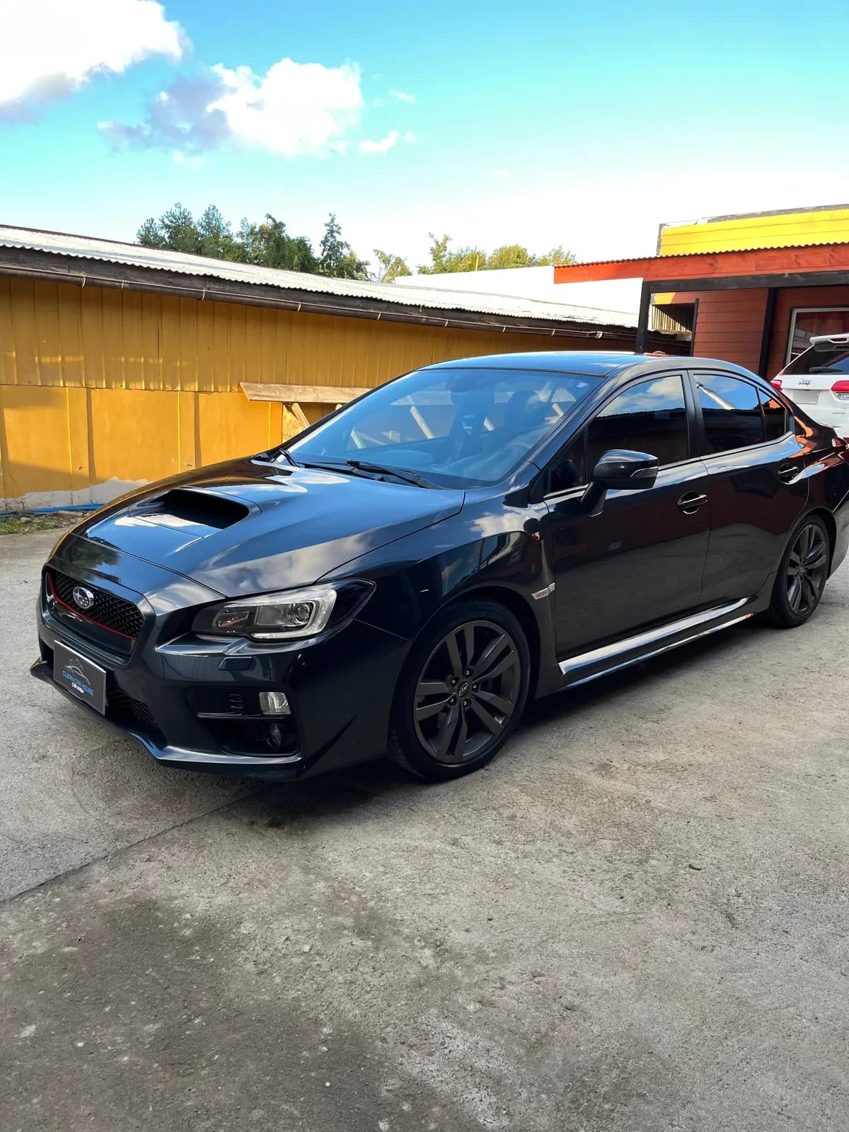 SUBARU WRX 2.0 Awd Mt 4x4 año 2016
