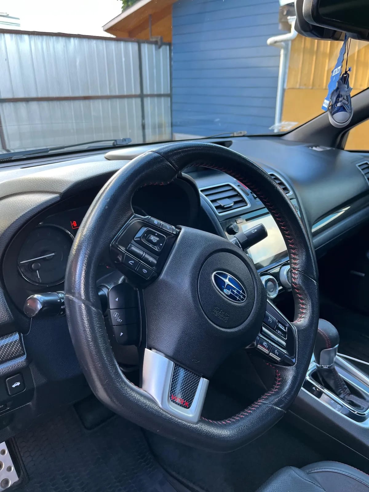 SUBARU WRX 2.0 Awd Mt 4x4 año 2016