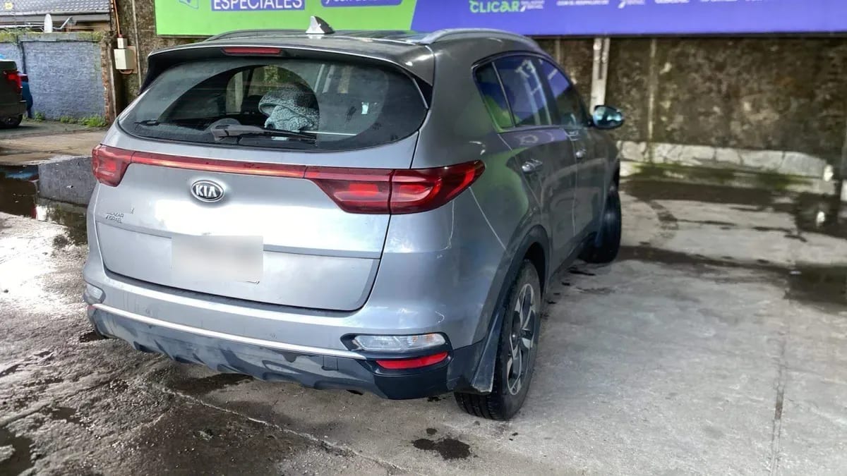 Kia Sportage 2.0 Lx 2wd 6ab Mt 5p año 2019