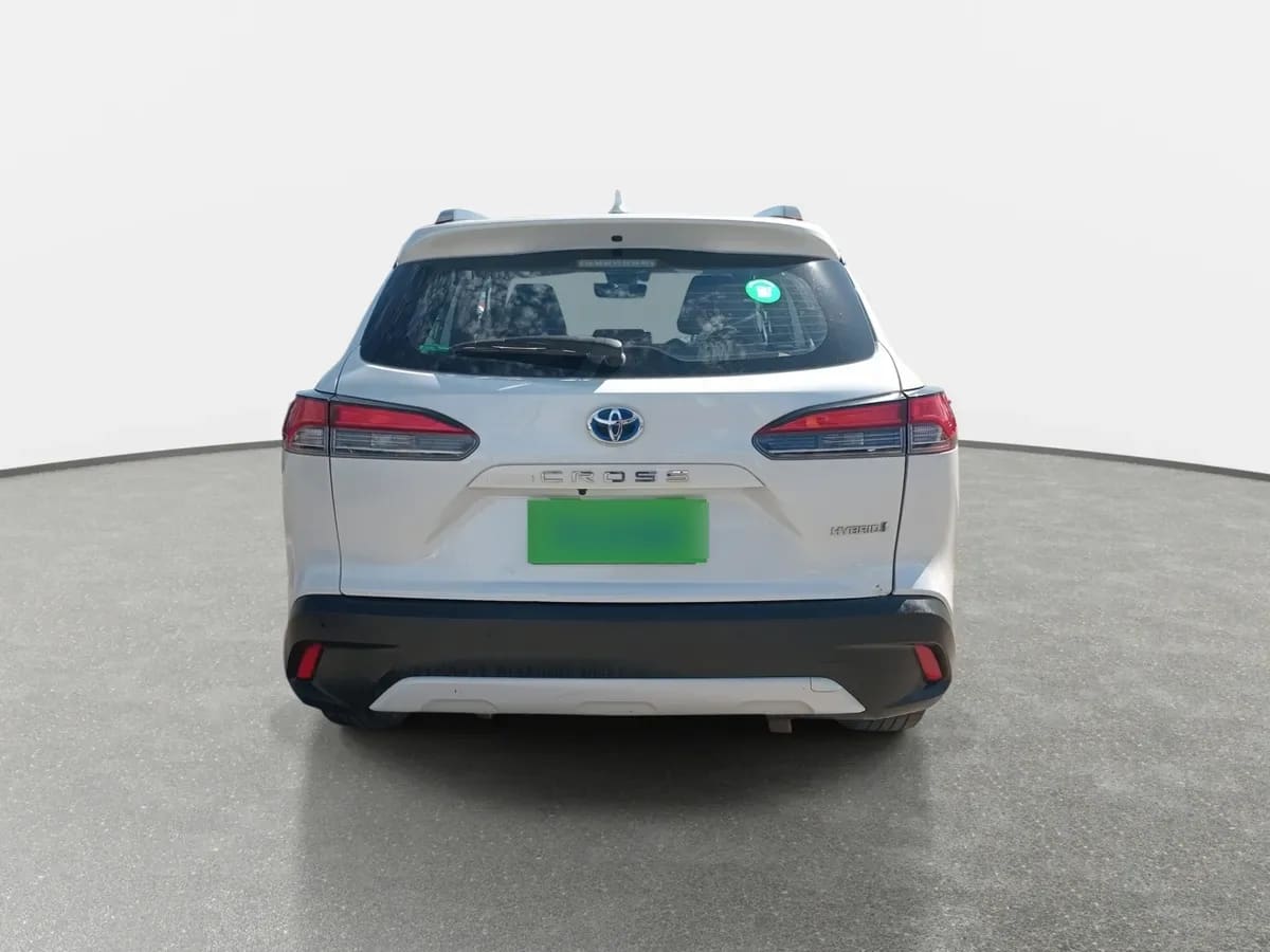 Toyota Corolla Cross 1.8 Seg Hybrid 4x2 Cvt At 5p año 2023