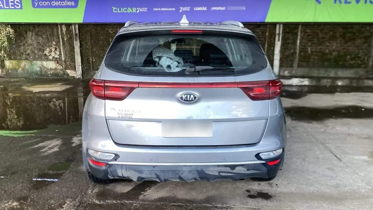 Kia Sportage 2.0 Lx 2wd 6ab Mt 5p año 2019