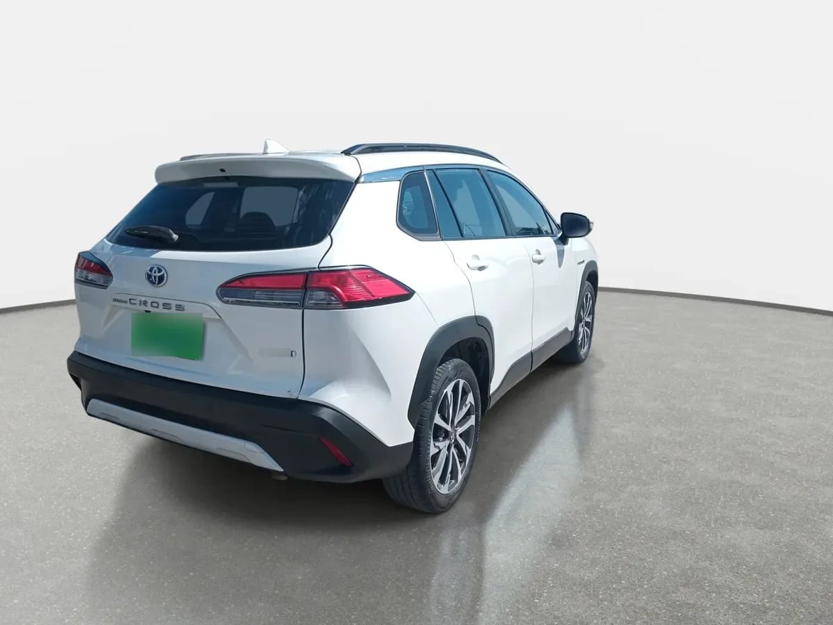Toyota Corolla Cross 1.8 Seg Hybrid 4x2 Cvt At 5p año 2023