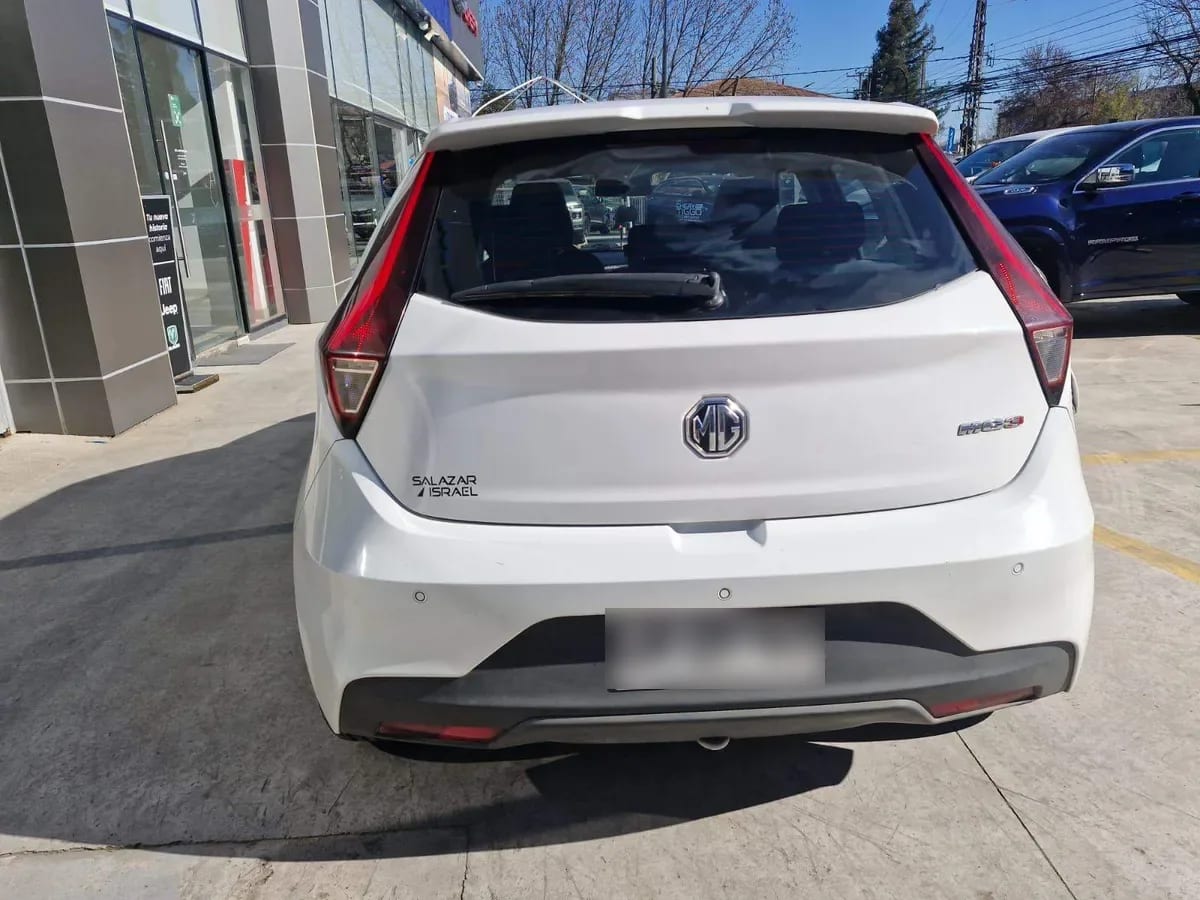 MG 3 1.5 Comfort 4x2 Hb Mt 5p año 2020