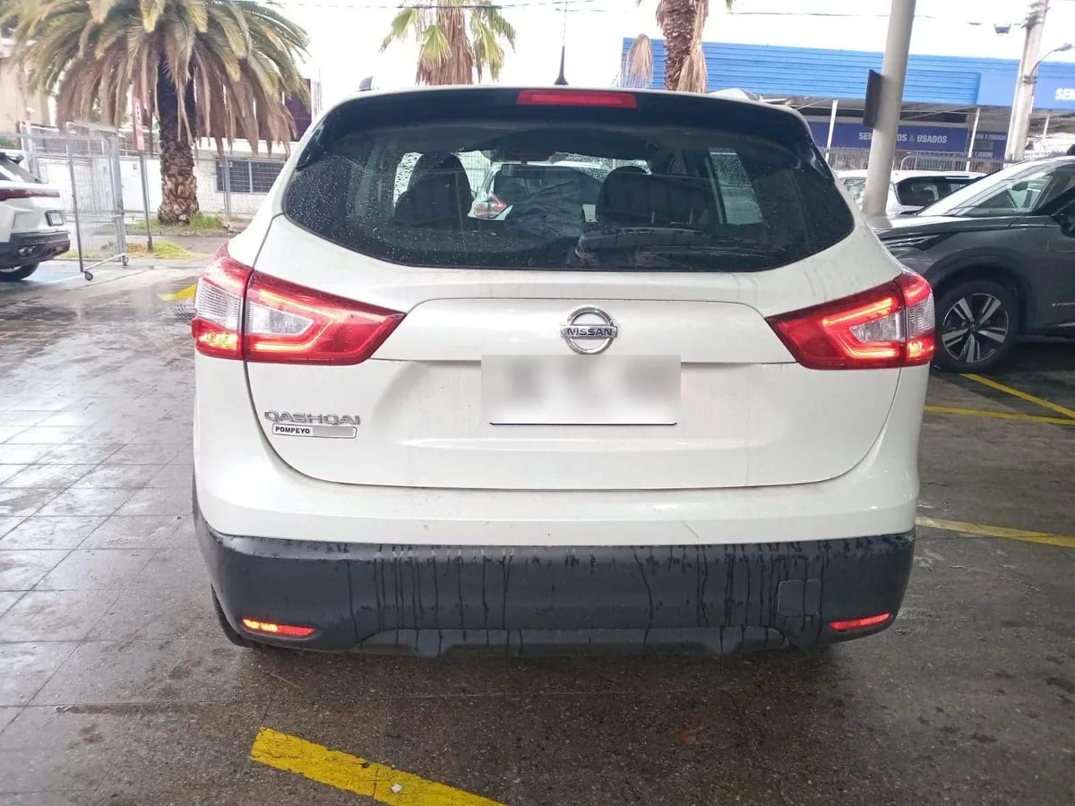 Nissan Qashqai 2.0 Sense 4x2 Mt 5p año 2017