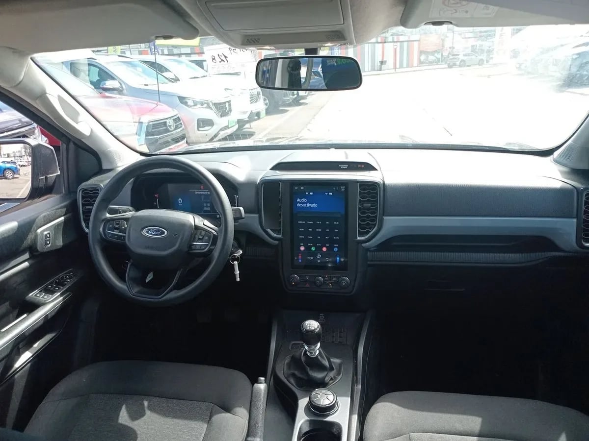 Ford Ranger 2.0 Xls Diesel 4x4 Dob. Cab. Mt 4p año 2025