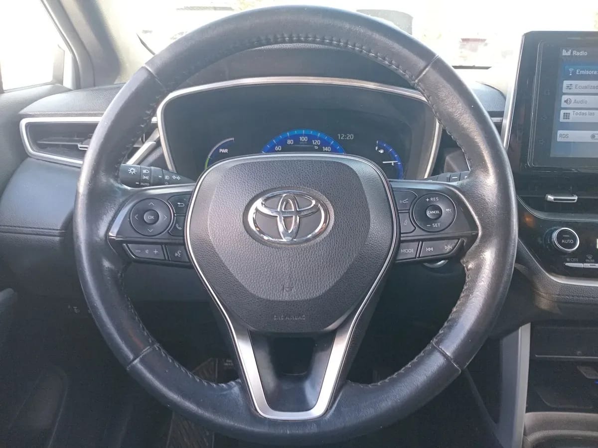 Toyota Corolla Cross 1.8 Seg Hybrid 4x2 Cvt At 5p año 2023