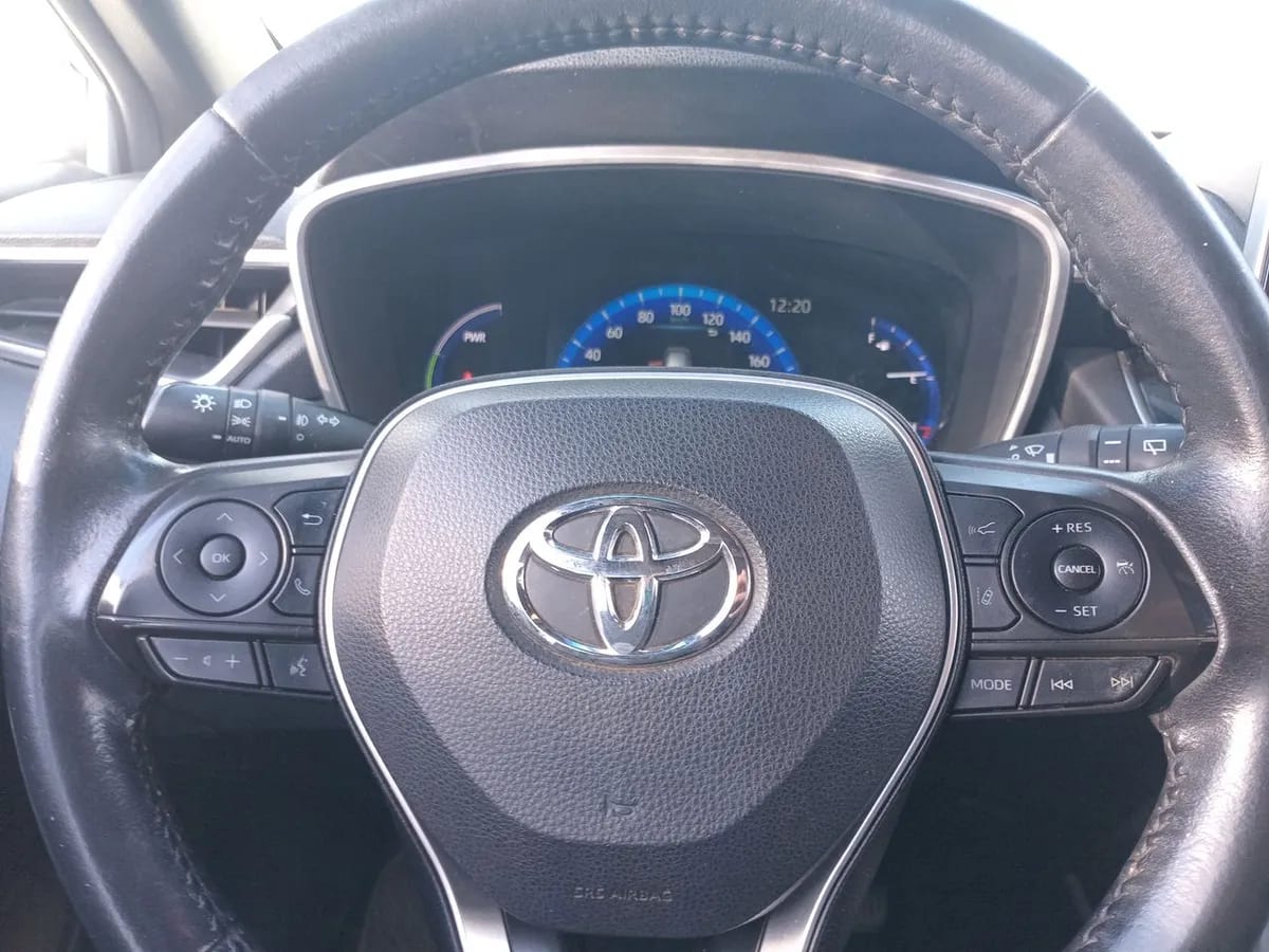 Toyota Corolla Cross 1.8 Seg Hybrid 4x2 Cvt At 5p año 2023
