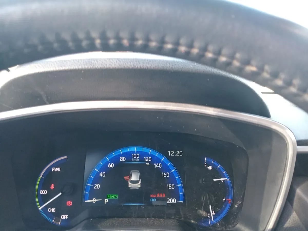 Toyota Corolla Cross 1.8 Seg Hybrid 4x2 Cvt At 5p año 2023