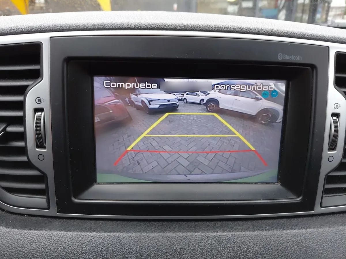 Kia Sportage 2.0 Lx 2wd Ac 6mt 5p año 2018