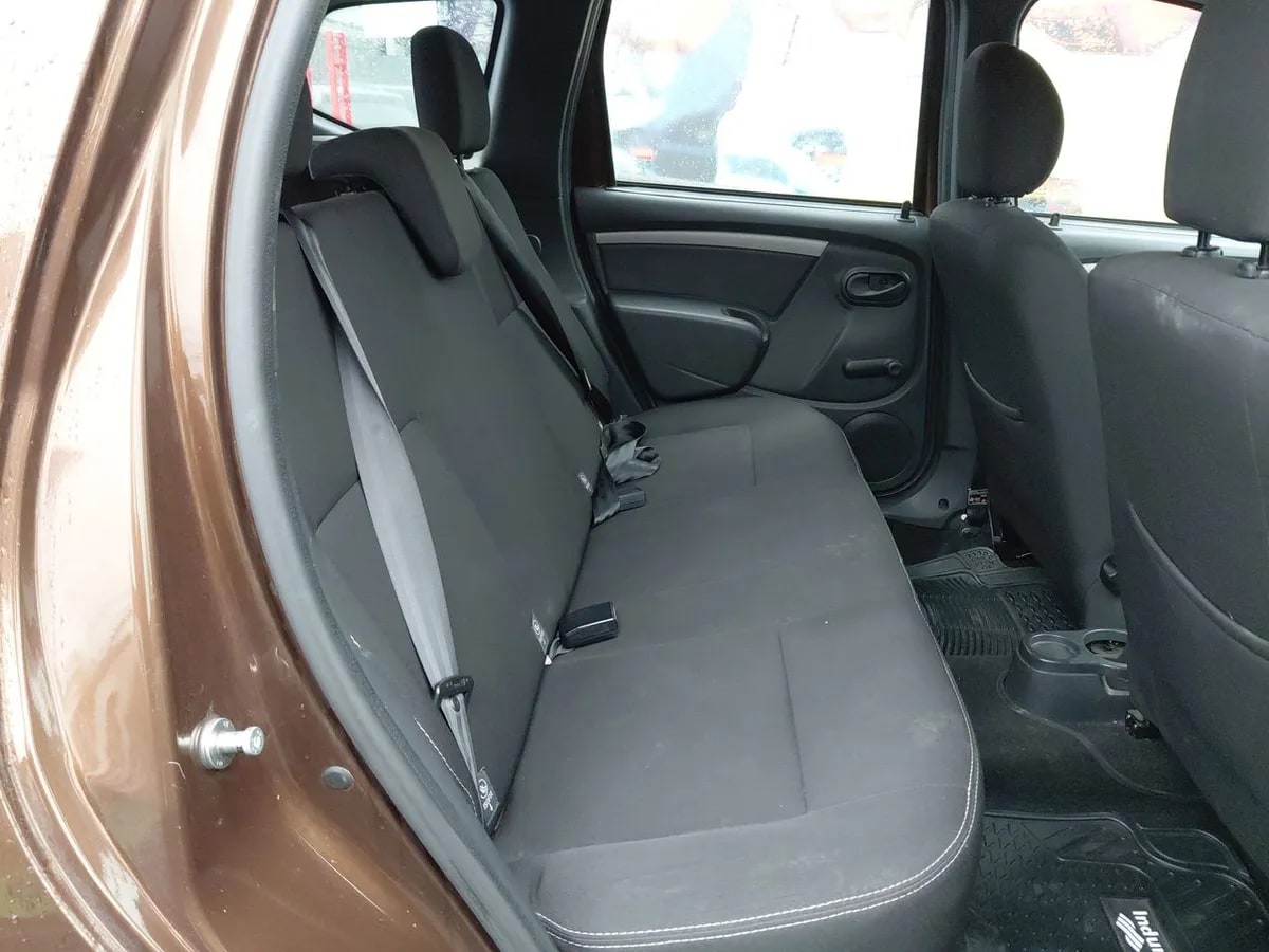 Renault Duster 1.6 Life 4x2 5mt 5p año 2019
