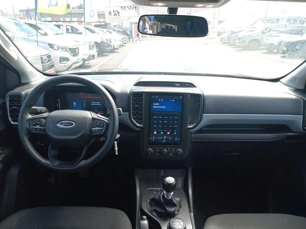 Ford Ranger 2.0 Xls Diesel 4x4 Dob. Cab. Mt 4p año 2025
