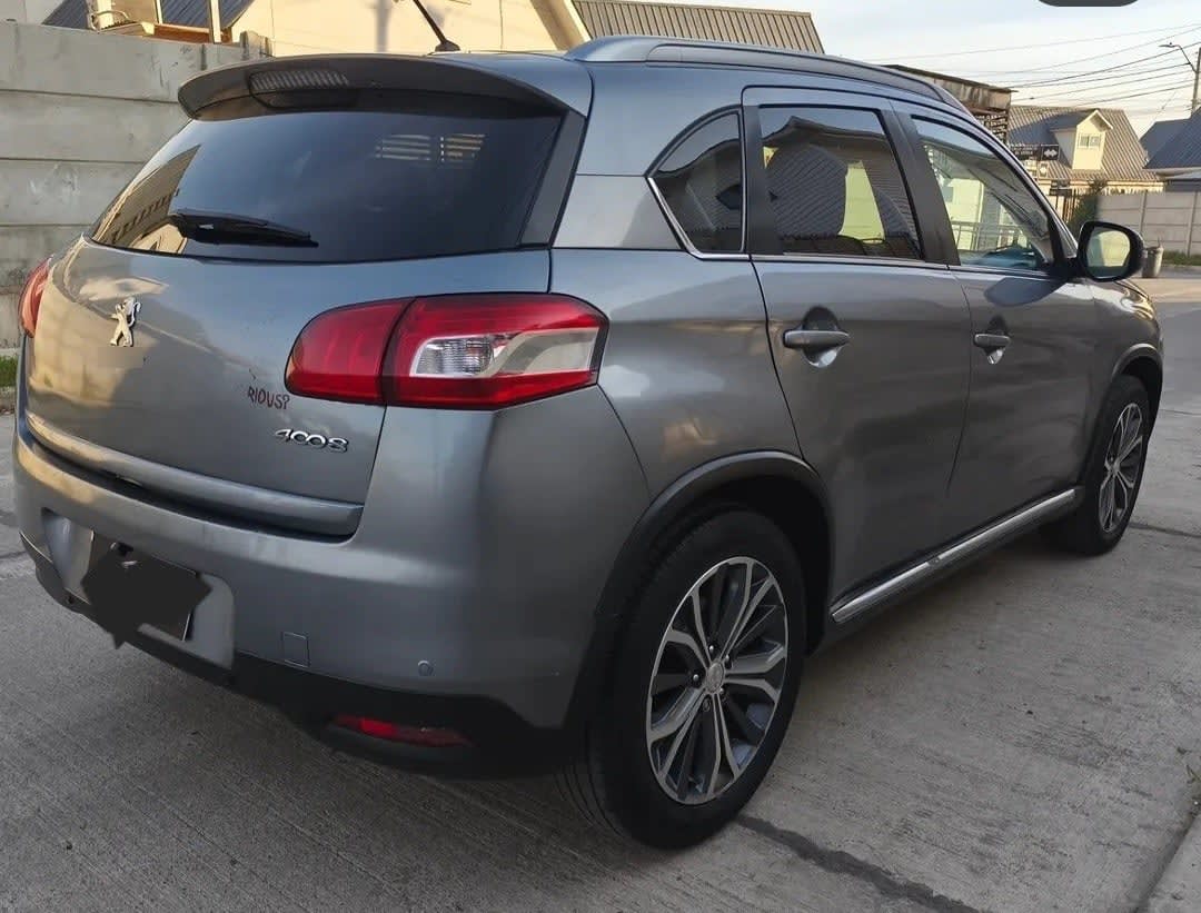 PEUGEOT 4008 2.0 Feline 150hp At 4x4 año 2016
