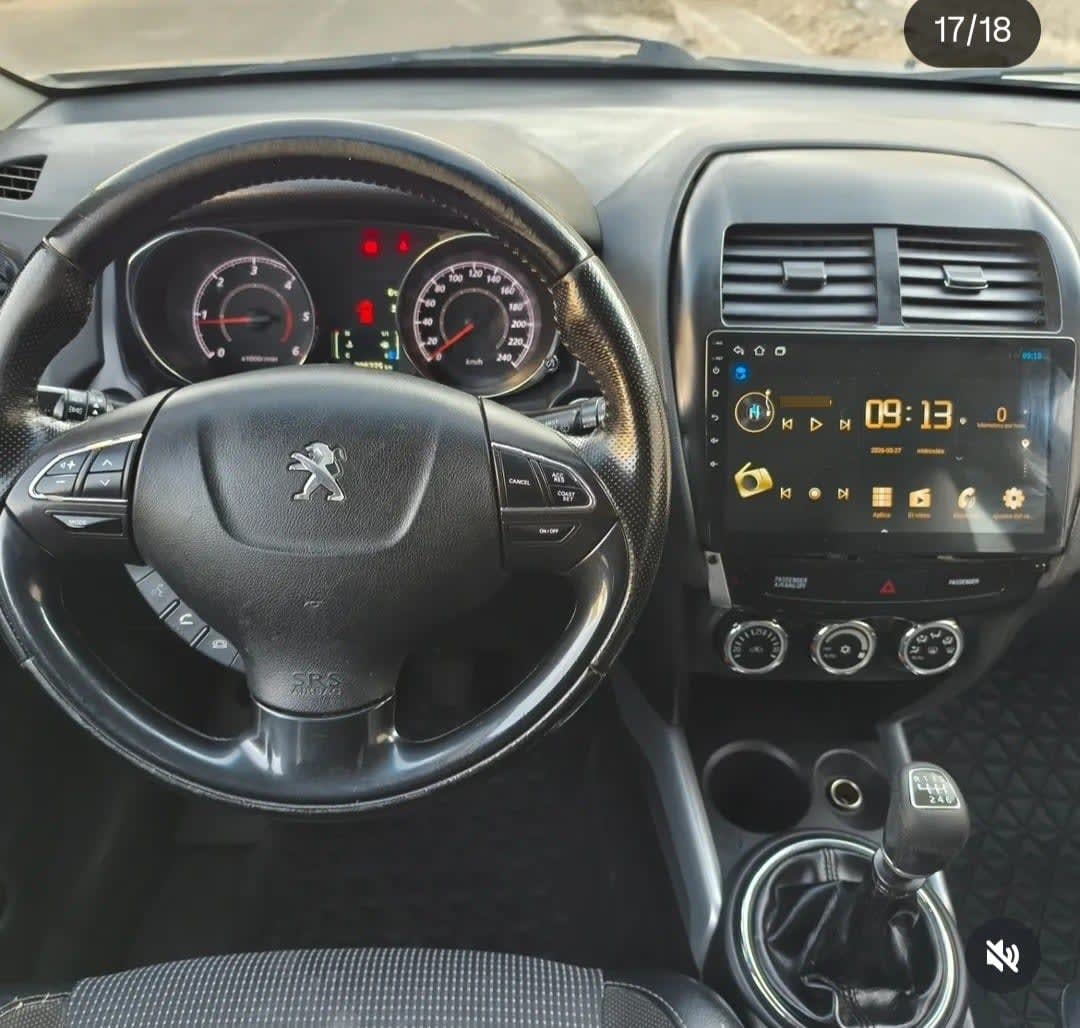 PEUGEOT 4008 2.0 Feline 150hp At 4x4 año 2016