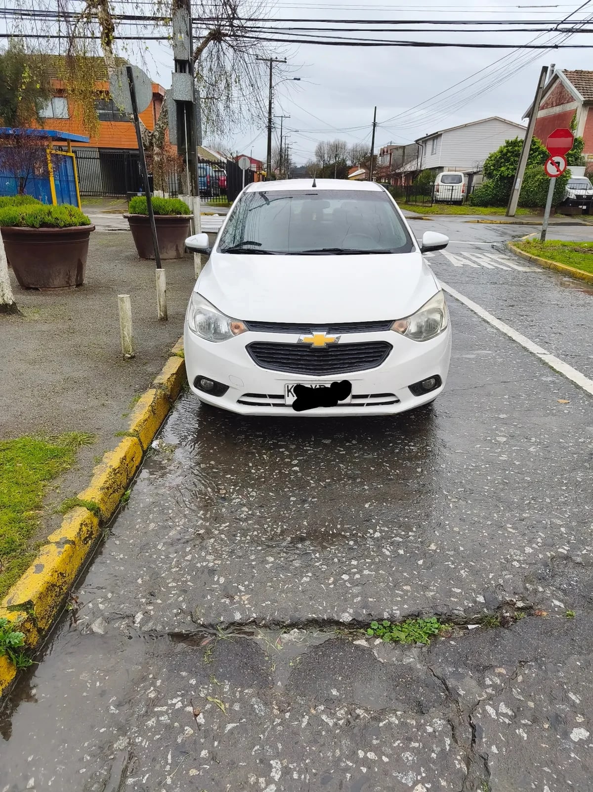 CHEVROLET SAIL 1.5 Nb Mt año 2018